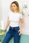 153945 Kisa Kol Kaskorse Crop Tshirt